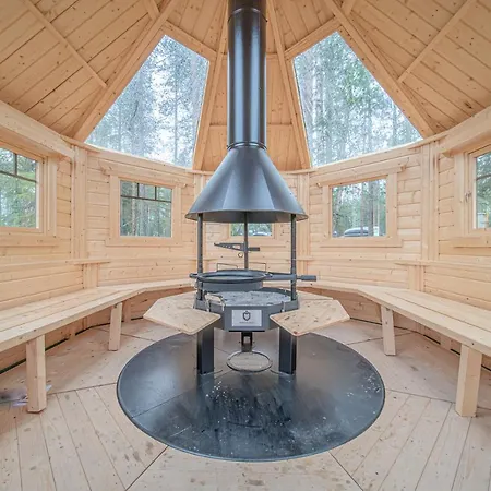 בית נופש Levillas Sointuilevi 1b66, 2 Pass Included לוי