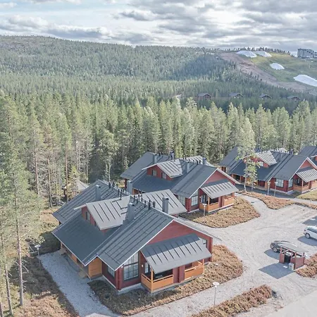 Levillas Sointuilevi 1b66, 2 Pass Included Feriehus Levi