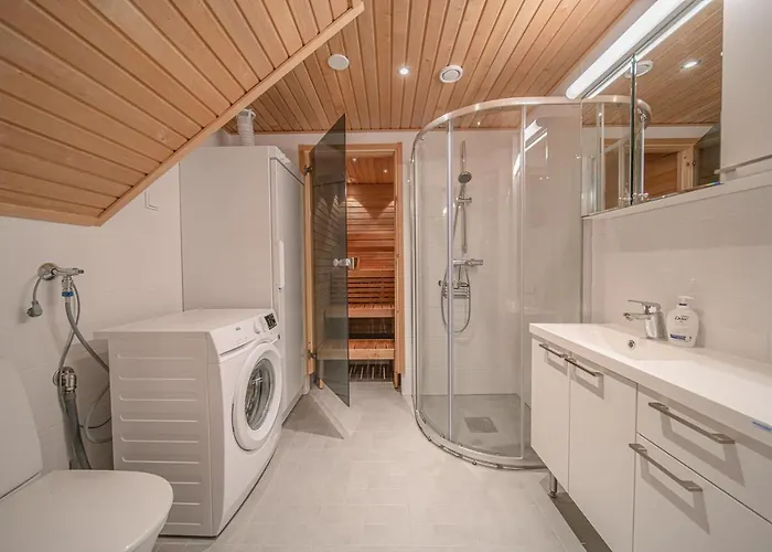 Levillas Sointuilevi 1b66, 2 Pass Included Σπίτι διακοπών *