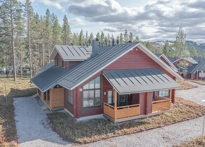 Σπίτι διακοπών Levillas Sointuilevi 1b66, 2 Pass Included *