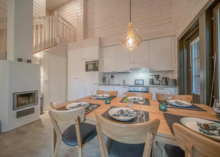 Σπίτι διακοπών Levillas Sointuilevi 1b66, 2 Pass Included *