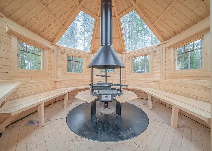 Σπίτι διακοπών Levillas Sointuilevi 1b66, 2 Pass Included Levi