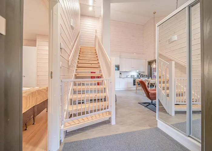 Dom wakacyjny Levillas Sointuilevi 1b66, 2 Pass Included Levi