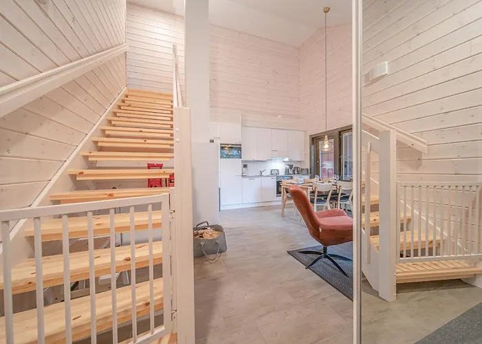 Dom wakacyjny Levillas Sointuilevi 1b66, 2 Pass Included