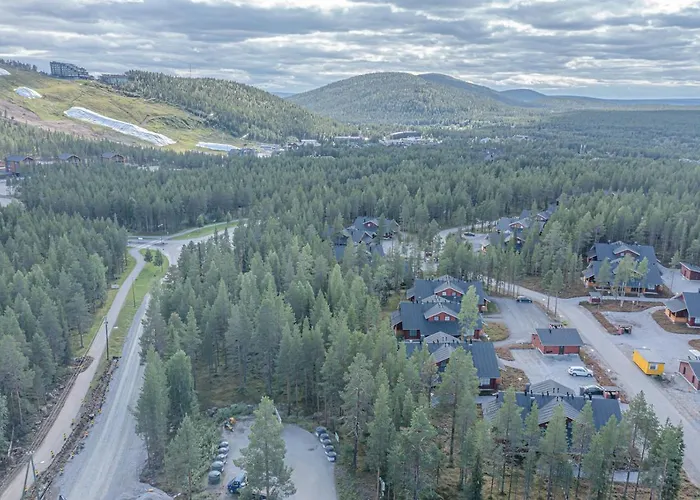 Levillas Sointuilevi 1b66, 2 Pass Included Σπίτι διακοπών Levi